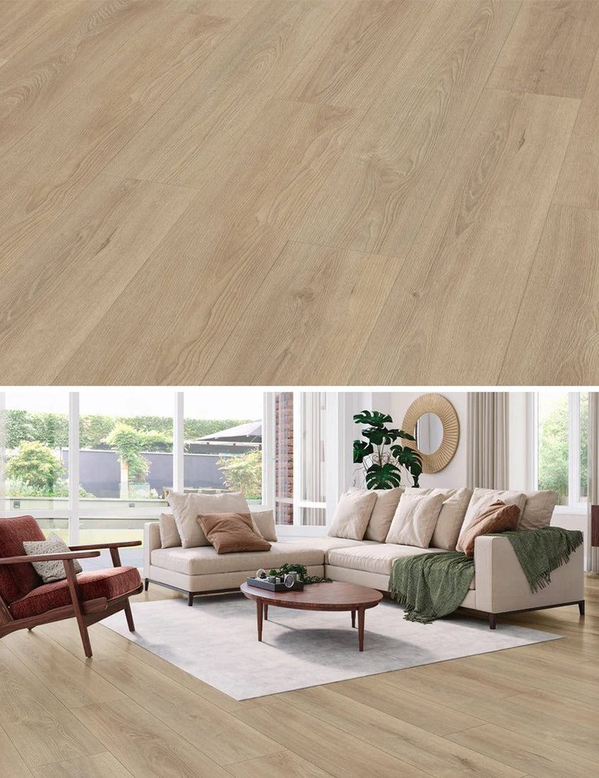 Vivafloors Mayfair - Eiken 9010 - Rechte Stroken Click PVC - Solza.nl