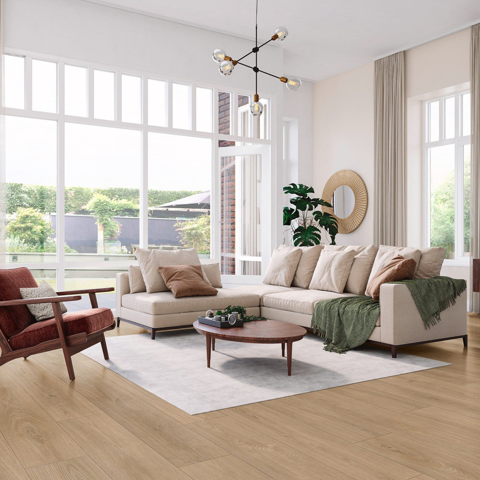 Vivafloors Mayfair - Eiken 9020 - Rechte Stroken Click PVC