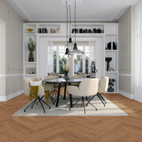 Vivafloors Mayfair - Eiken 9040 - Walvisgraat Plak PVC - Solza.nl