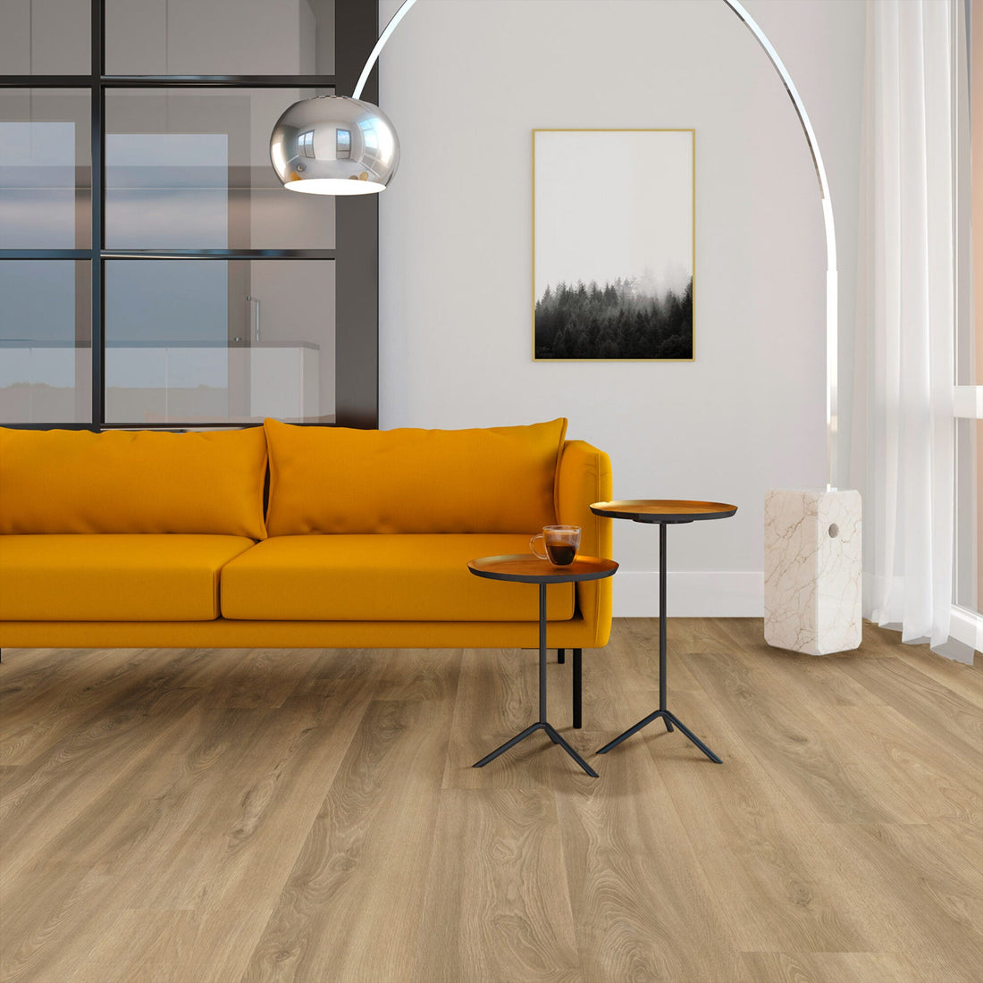 Vivafloors Oak 3510 Glue-Down PVC