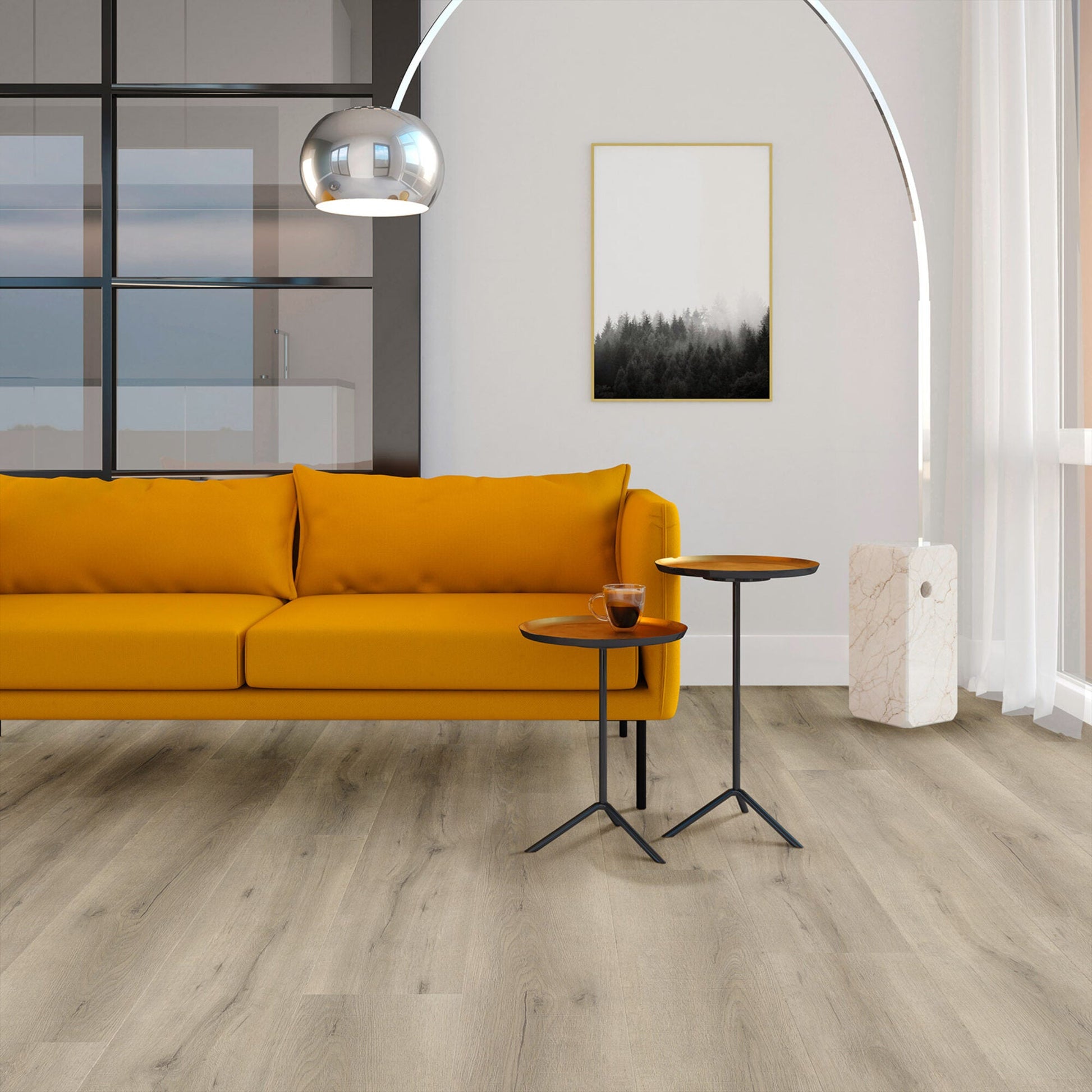 Vivafloors Tuscany - Eiken 6820 - Rechte Stroken Click PVC - Solza.nl