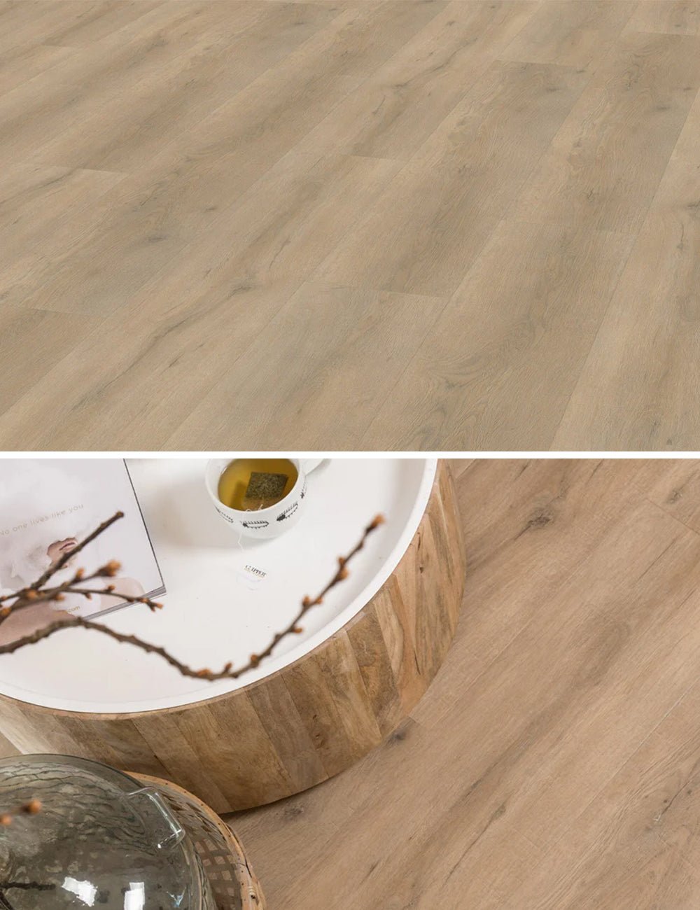 Vivafloors Tuscany - Eiken 6830 - Rechte Stroken Click PVC - Solza.nl
