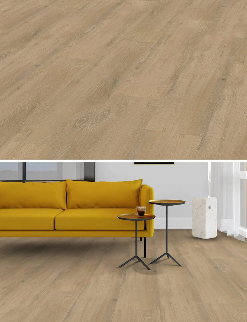 Vivafloors Vienna - Eiken 8340 - Rechte Stroken Plak PVC - Solza.nl
