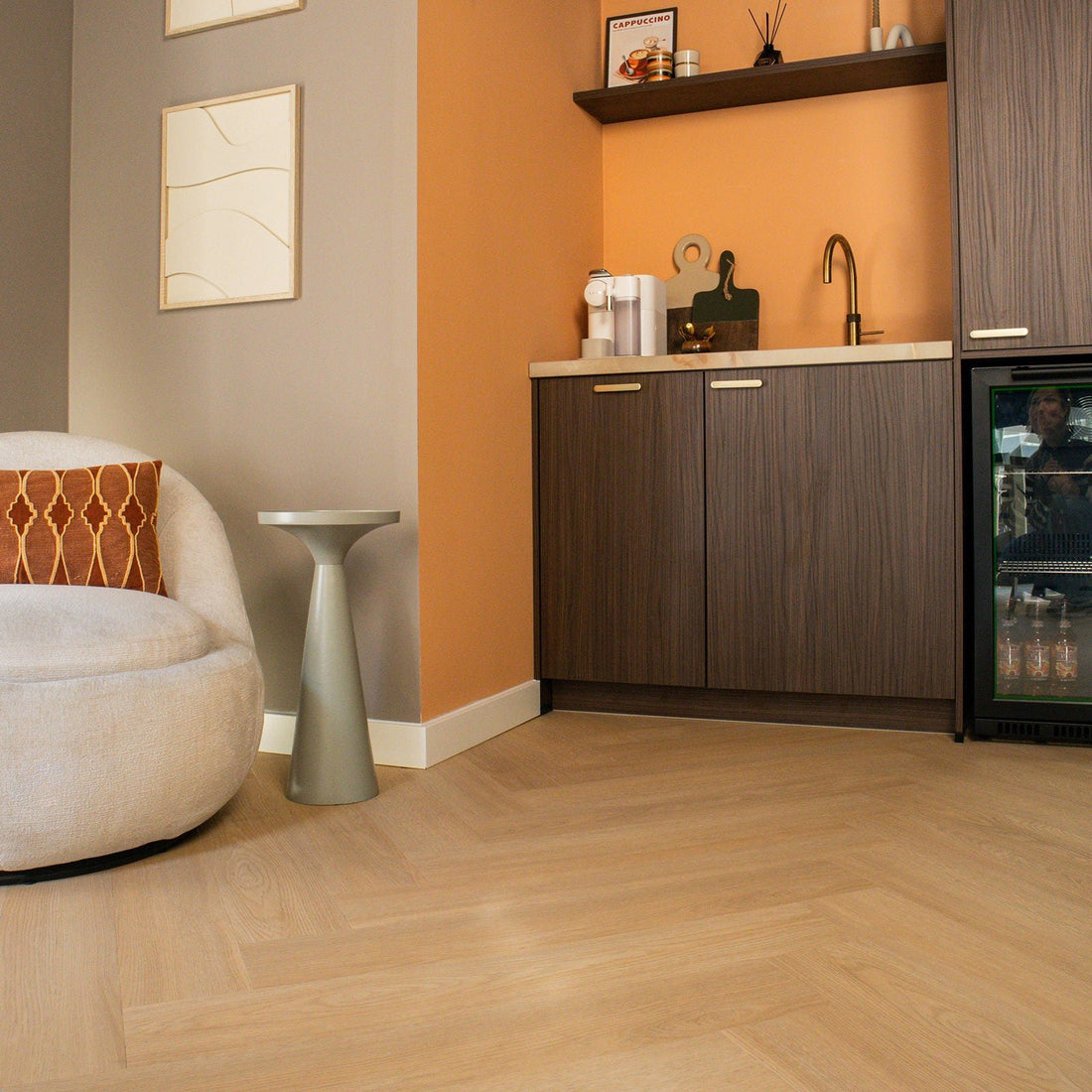 Vivafloors Walvisgraat 8510 Plak PVC - Solza.nl