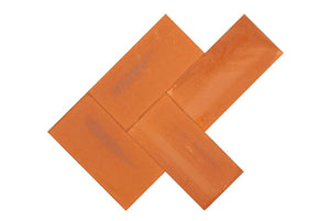 Terracotta tegels vloer