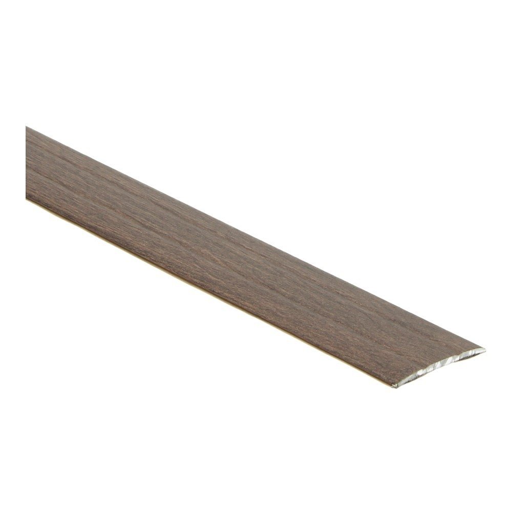 Dilatatieprofiel/Vloerstrip 38mm Vintage Eiken Donkervernist 40057 - Solza.nl