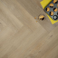 Douwes Dekker Click PVC Brede Visgraat Honing 04874 - Solza.nl