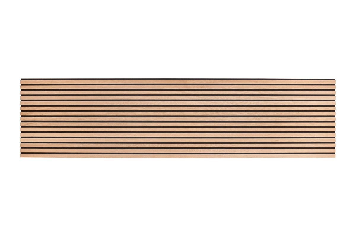 Floer Akupanel XL wandpanelen Onbehandeld Eiken - Solza