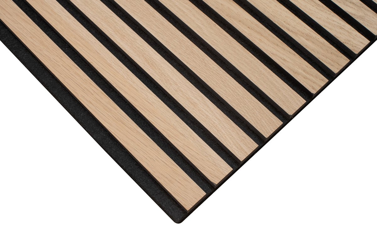 Floer Akupanel XL wandpanelen Onbehandeld Eiken - Solza