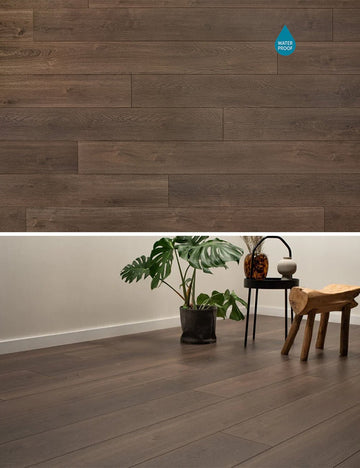 Floer Authentiek Laminaat Zwart Geolied 1708