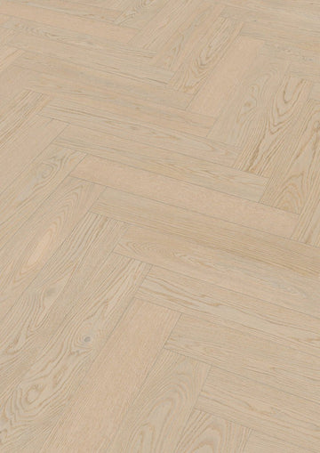 Floer Hybride Hout Visgraat Wit Eiken FLR-5016