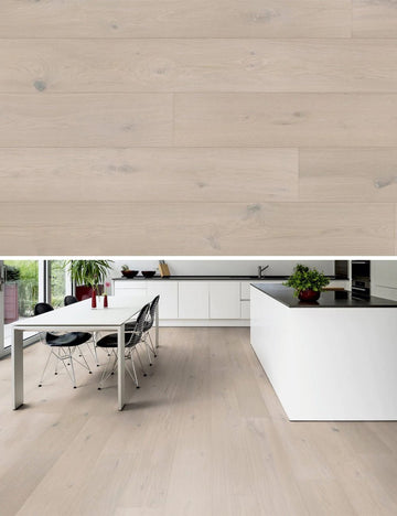 Floer Hybride Hout Wit Eiken Rustiek FLR-5011
