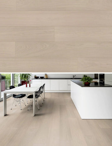 Floer Hybride Hout Wit Eiken Subtiel FLR-5010
