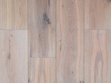 Floer Lamelparket Rustiek Eiken Multiplank Geborsteld & Wit Geolied - Houten Vloer
