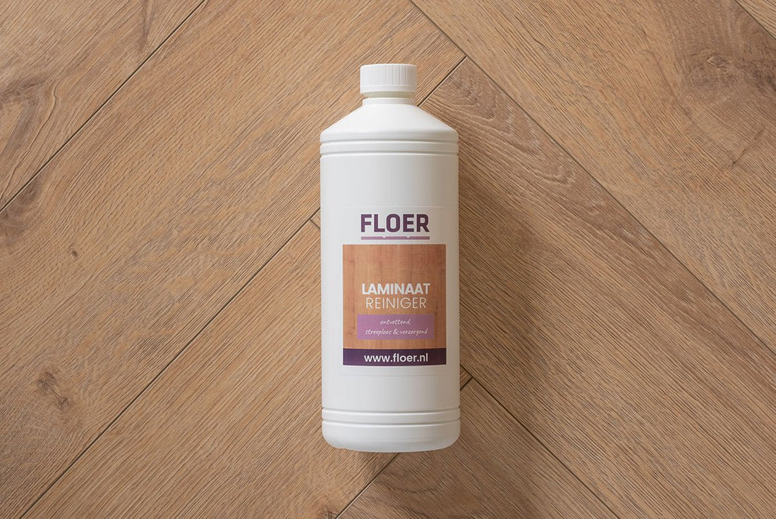 Floer Laminaat reiniger 1000ml - Solza