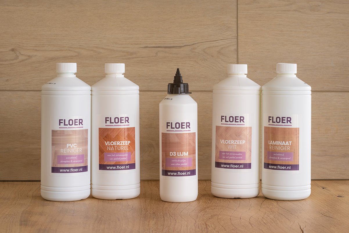 Floer Laminaat reiniger 1000ml - Solza