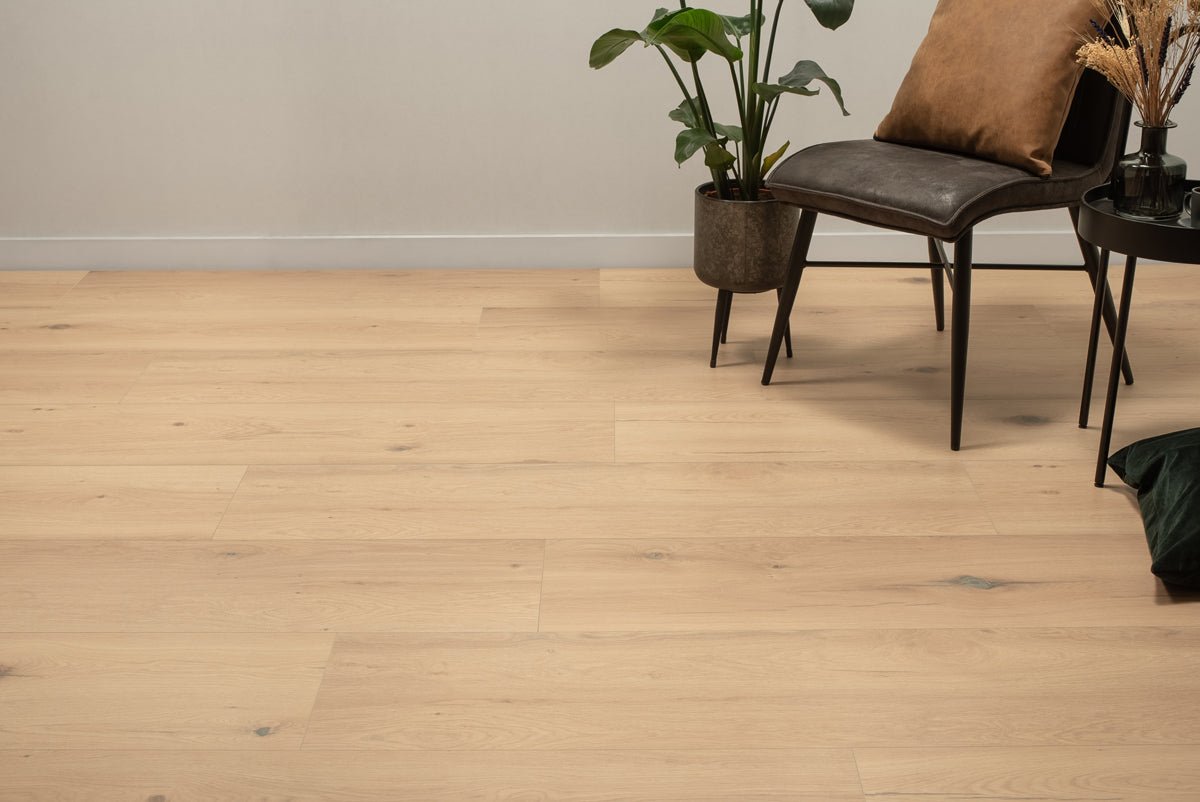 Floer Landhuis Laminaat Robuust Beige Eik - Solza