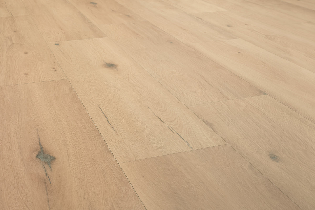 Floer Landhuis Laminaat Robuust Beige Eik - Solza