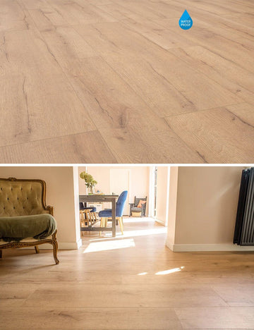 Floer Landhuis Variatie Laminaat Rustiek Pure Eik 1031S