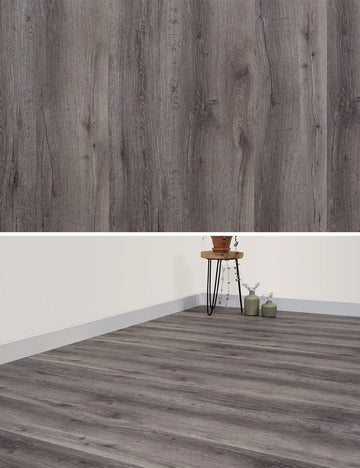 Floer Natuur Click PVC Oosterschelde Zwart 3711