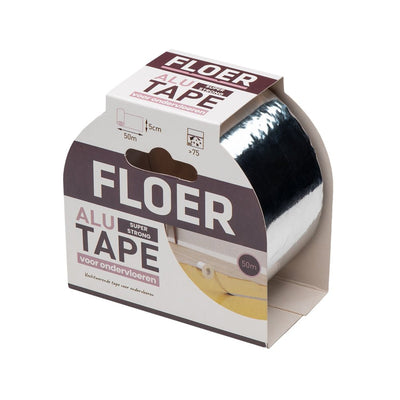 Floer Ondervloer tape Aluminium - Solza