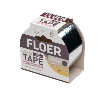 Floer Ondervloer Tape Aluminium Waterbestendig 50m1