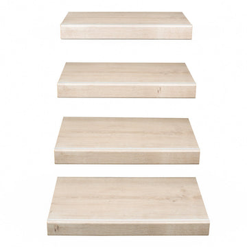 Floer Trap Overzettrede Lichte Eik 145 cm per 2 stuks
