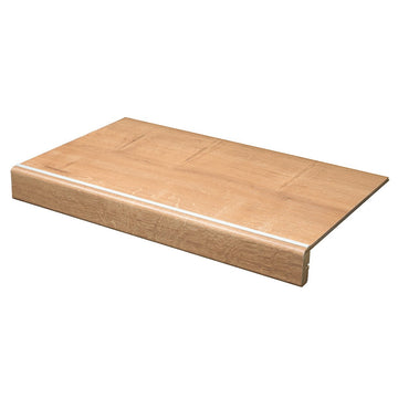 Floer Trap Overzettrede Natuurlijke Eik 145 cm per 2 stuks