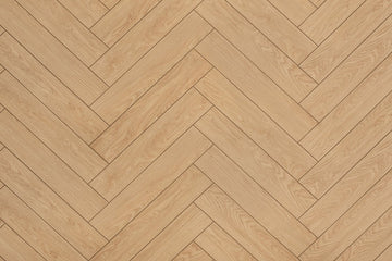 Laatste kans: Floer Visgraat Click PVC Eems Natuur Eiken met groef 3905