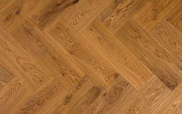 Floer Visgraat Parket Rustiek Eiken Hout Multiplank Enkel Gerookt & Geolied FLR-4006