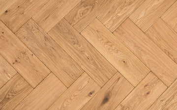 Floer Visgraat Parket Rustiek Eiken Hout Multiplank Verouderd & Geolied FLR-4004