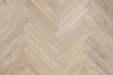 Floer Visgraat PVC Crèmewit Eiken 3501