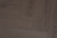 Floer Visgraat PVC Zwart Eiken FLR-3519 - Solza.nl