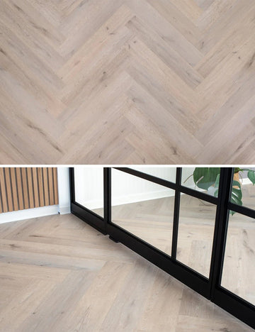 Floer Walvisgraat Plak PVC Cetus Crème 3511 (uitlopend)