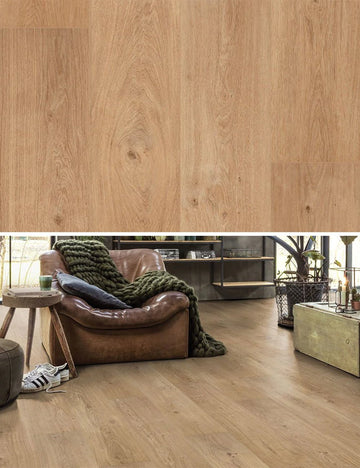 Floorify Cognac F019 Lange Plank Rigide Vinyl / Click PVC