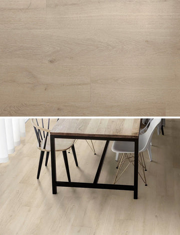 Floorify Coconut F051 Plank Rigide Vinyl / Click PVC