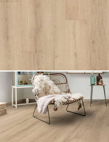 Floorify Crémant F050 Plank Rigide Vinyl / Click PVC