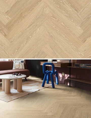 Floorify Buri F306 Visgraat Rigide Vinyl / Click PVC