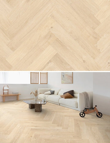 Floorify Hirame F300 Visgraat Rigide Vinyl / Click PVC