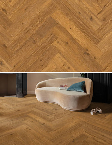 Floorify Ikura F333 Visgraat Rigide Vinyl / Click PVC