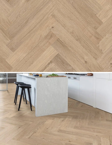 Floorify Unagi F317 Visgraat Rigide Vinyl / Click PVC