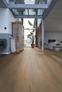 Floorlife Barnet Dark Oak 8511 Dryback PVC Rechte Stroken - Warme kleur donker eiken - Solza.nl