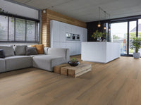 Floorlife Barnet Dark Oak 8511 Dryback PVC Rechte Stroken - Warme kleur donker eiken - Solza.nl
