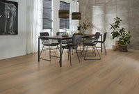 Floorlife Barnet Dark Oak 8511 Dryback PVC Rechte Stroken - Warme kleur donker eiken - Solza.nl