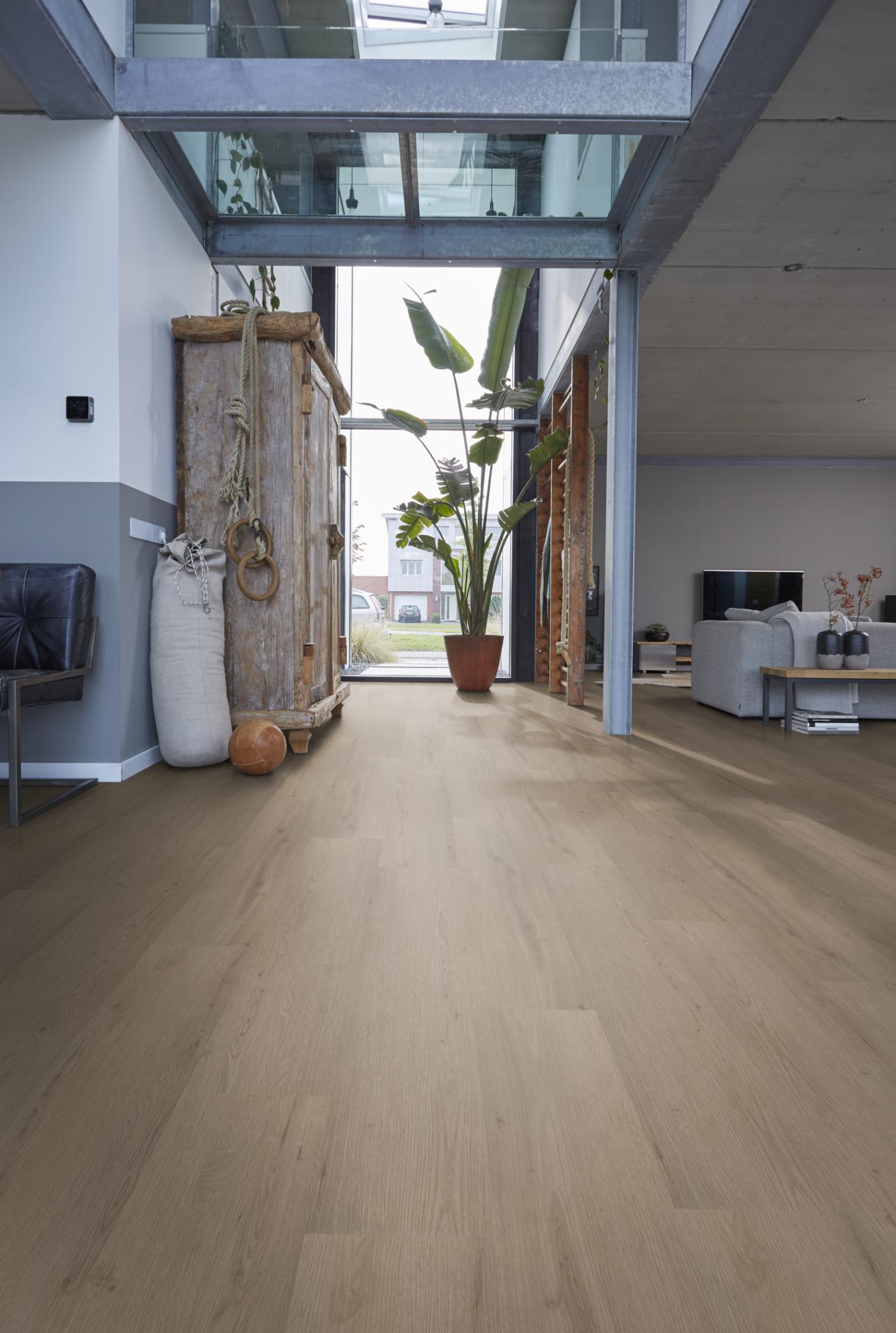 Floorlife Barnet Smoky 8510 Dryback PVC Rechte Stroken - Solza.nl