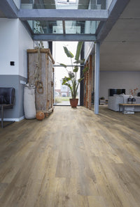 Floorlife Bondi Beach Smoky 5111 Dryback PVC - In looks van gebruikte houten vloer - Solza.nl