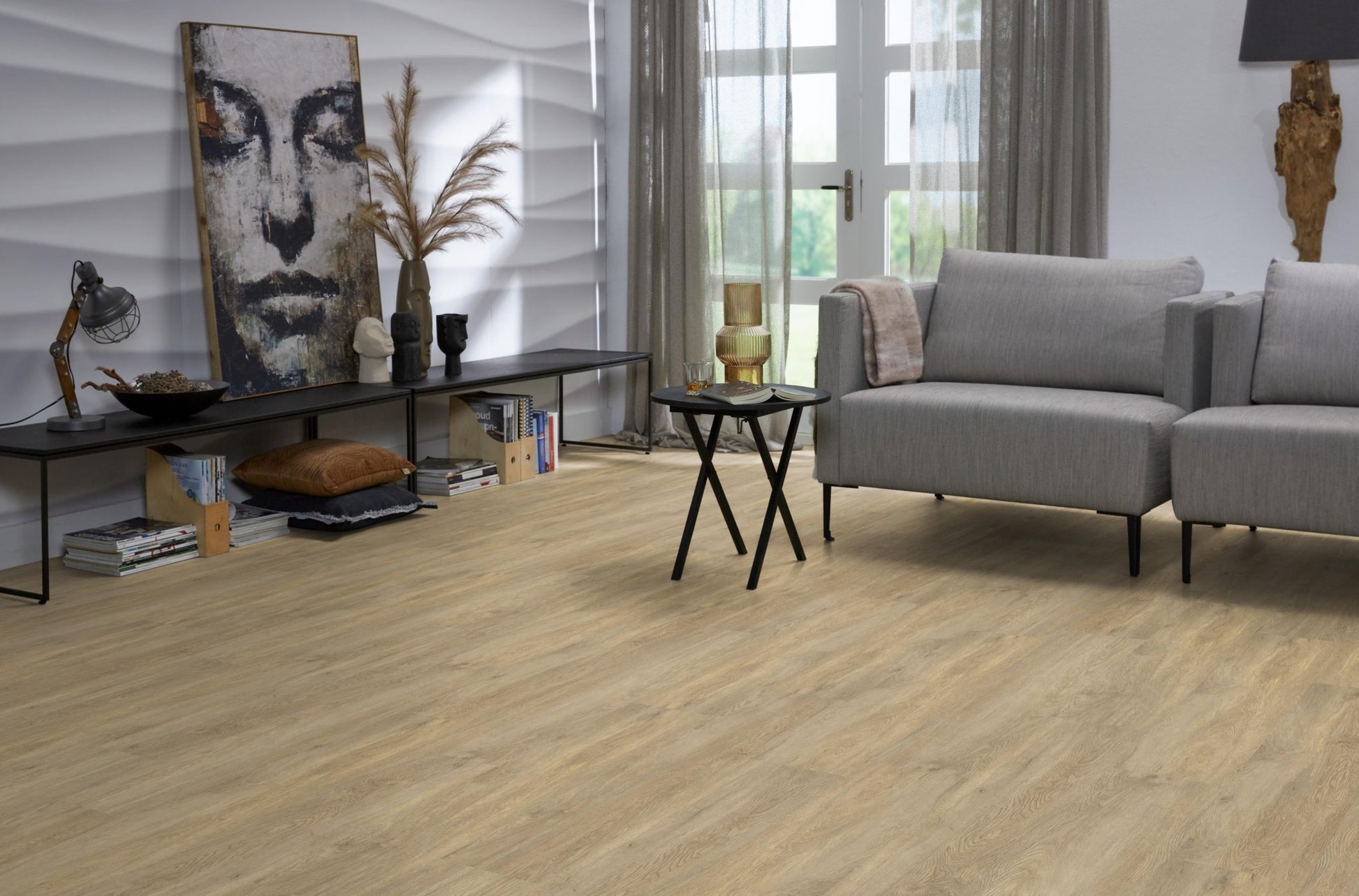 Floorlife Click PVC Bankstown Natural Oak 3685 SRC - Solza.nl