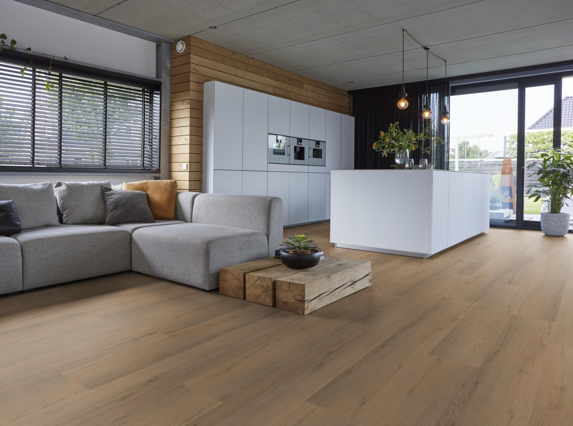 Floorlife Click PVC Barnet Dark Oak 8611 - Solza.nl