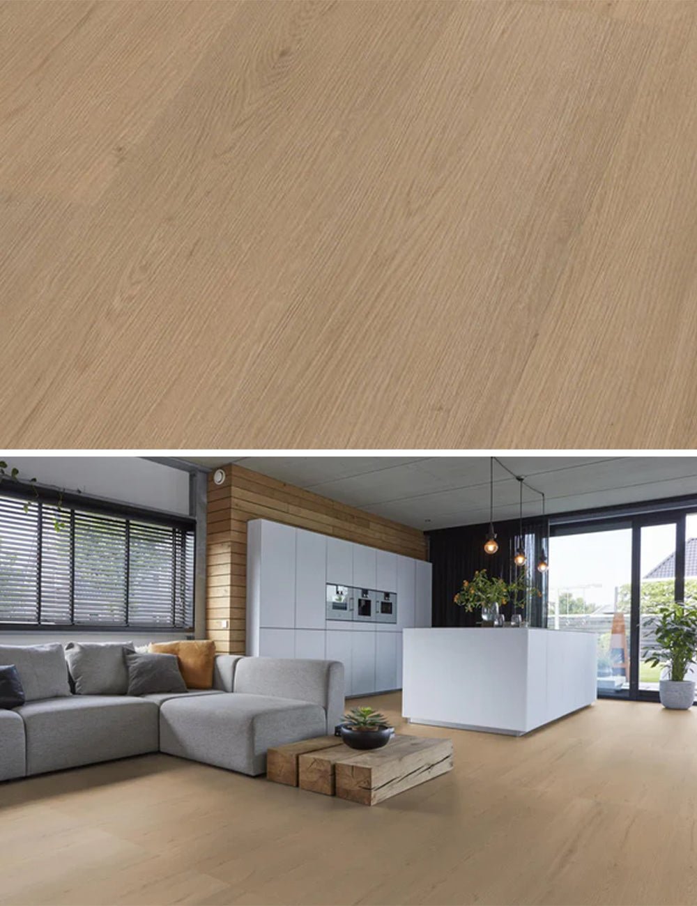 Floorlife Click PVC Barnet Natural Oak 8613 - Solza.nl