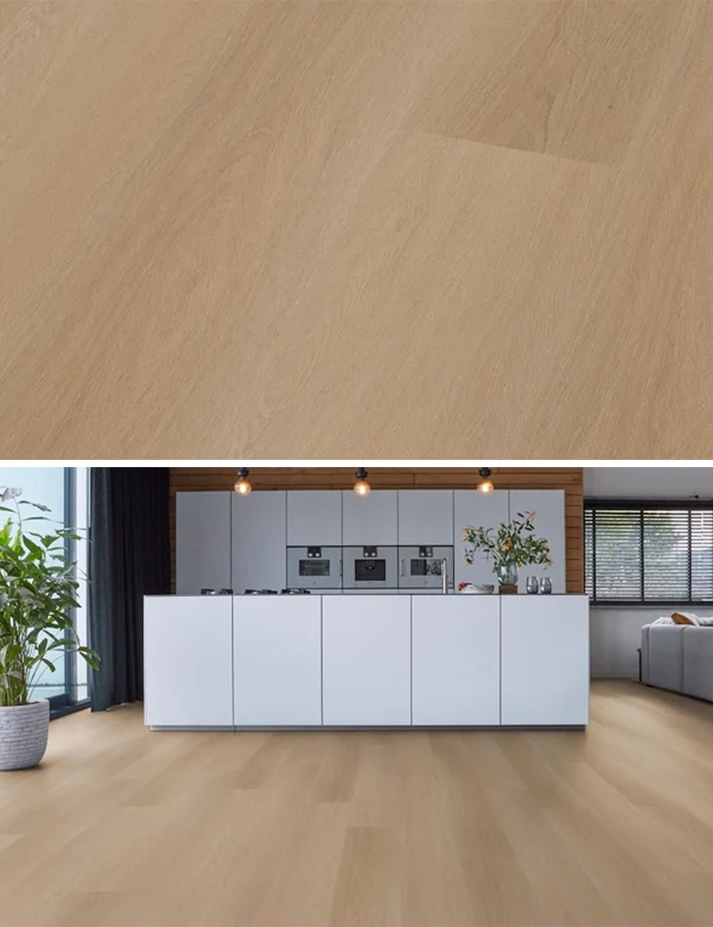 Floorlife Click PVC Fulham Natural Oak 1610 SRC - Noestvrij warm eikenlook - Solza.nl